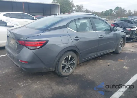 2022 Nissan Sentra Sv Xtronic Cvt из США, поврежденный, VIN 3N1AB8CV3NY313516